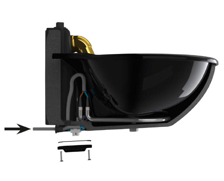 KERBL Tränkebecken H10 heizbar 50 W